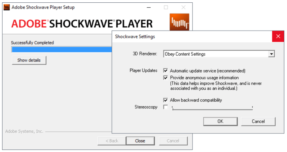 Download Adobe Shockwave Player