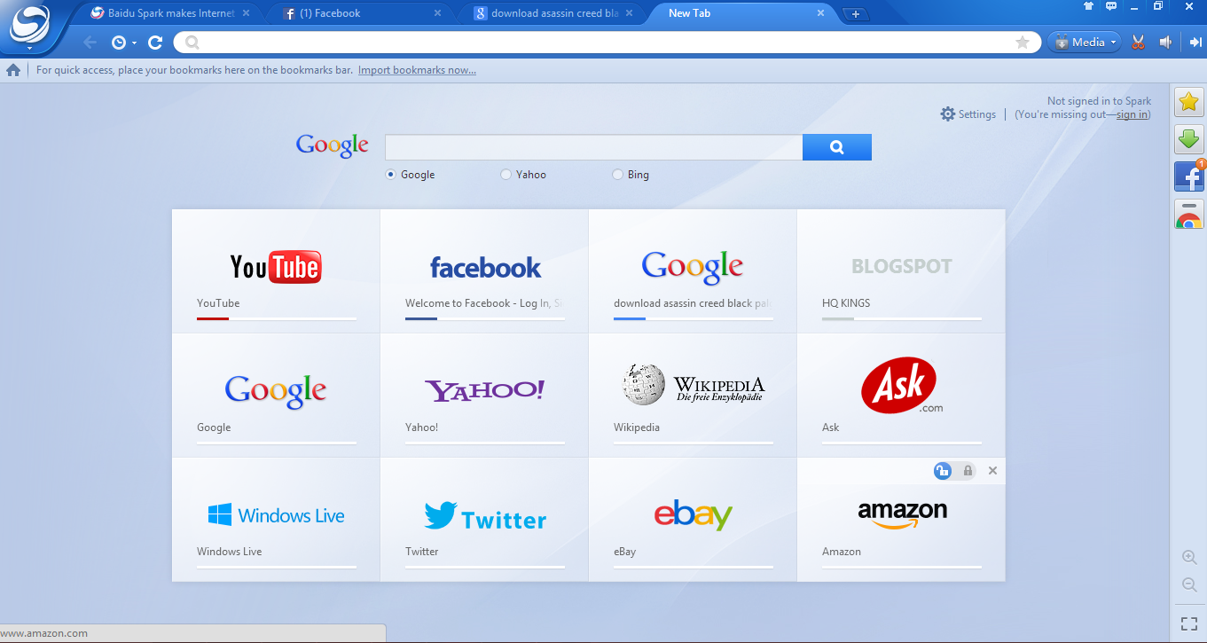 Download Baidu Browser Terbaru