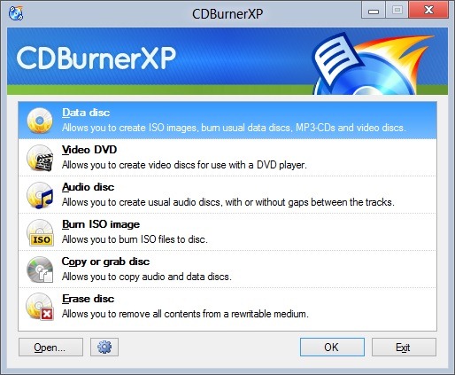 Download CDBurnerXP Terbaru