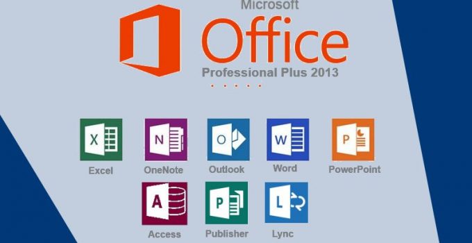 Cara Aktivasi Microsoft Office 2013