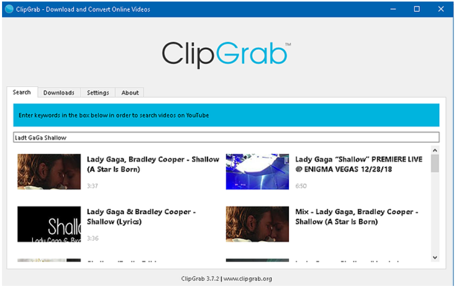 Download ClipGrab Terbaru