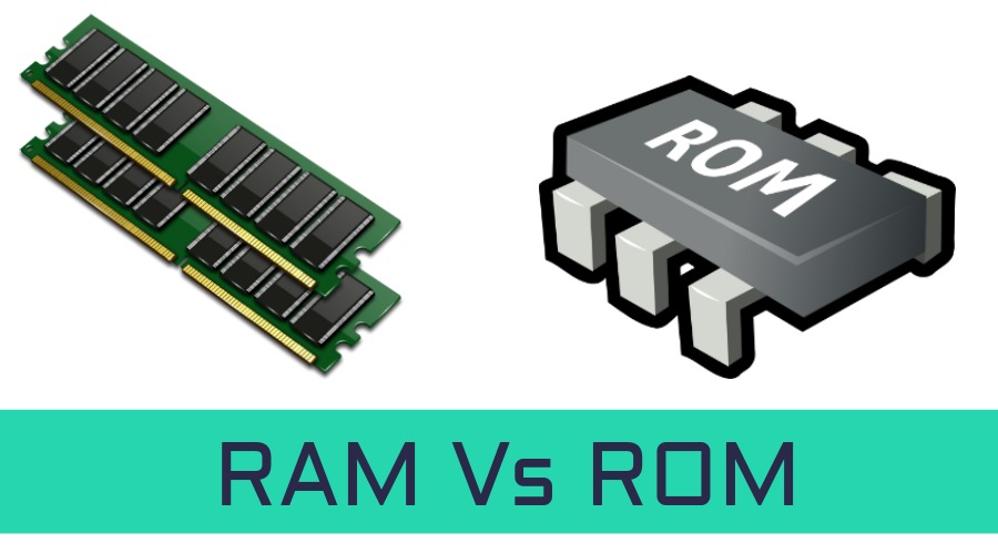 Perbedaan RAM dan ROM