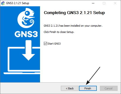 Install GNS3 (15)