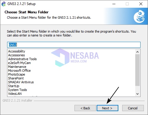 Install GNS3 (5)