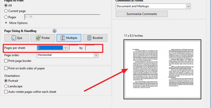 Tutorial Cara Print PDF 1 Lembar 2 Halaman yang Dijamin Berhasil