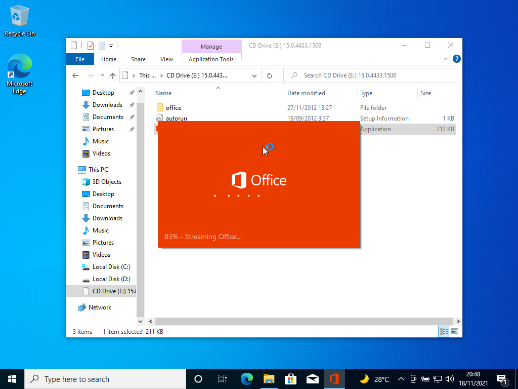 Cara Install Microsoft Office 2013 Terbaru