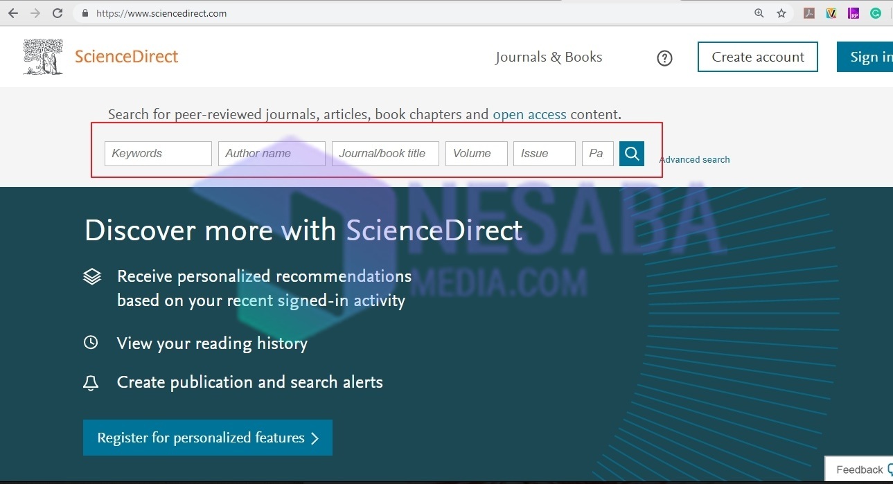 Cara Download Jurnal Gratis Lewat Situs Sciencedirect