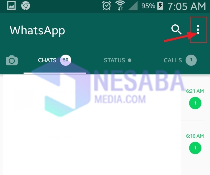 cara mengganti foto profil whatsapp dengan mudah