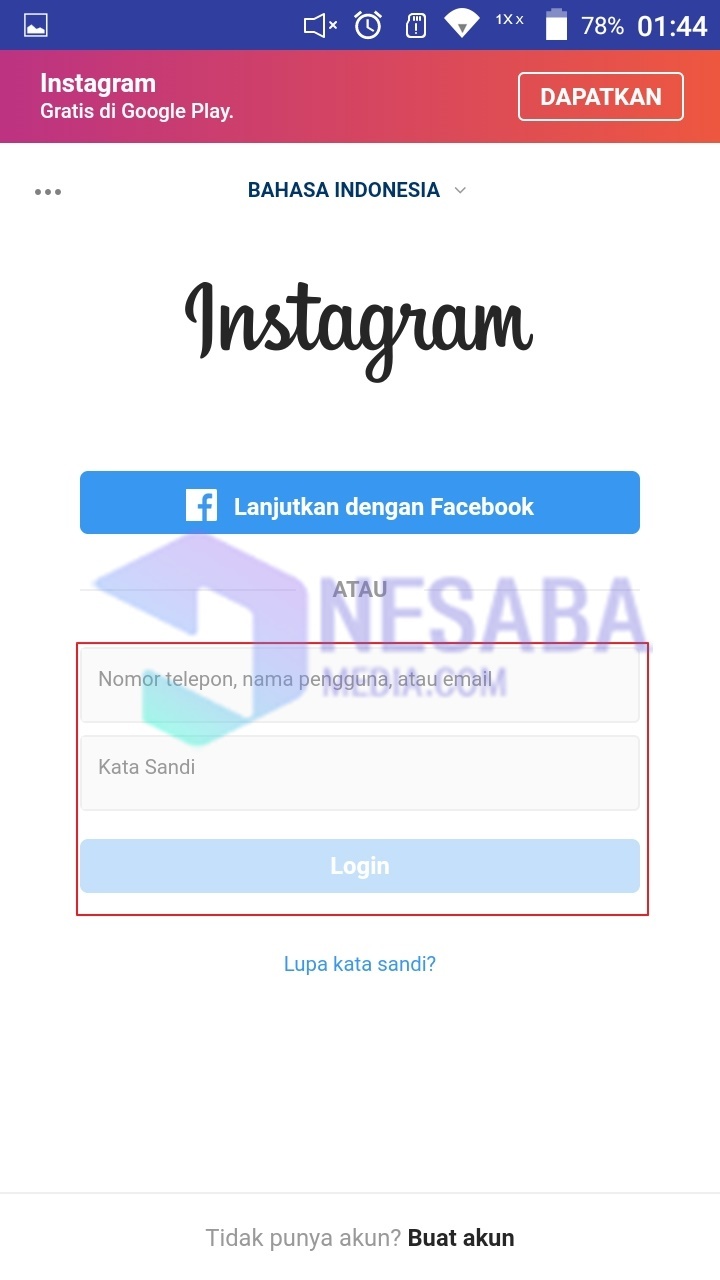 Cara download highlight instagram