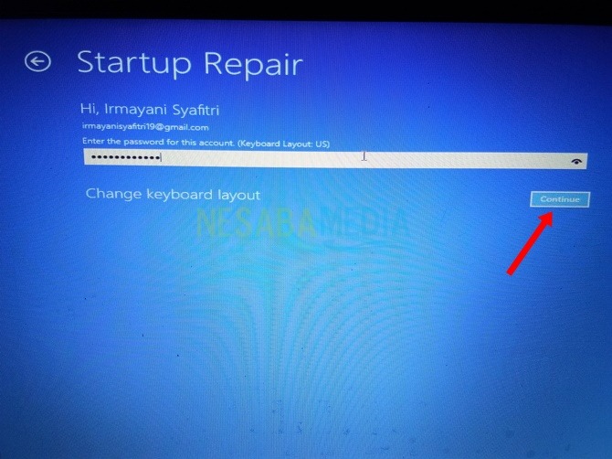 cara repair windows 10 dengan startup repair