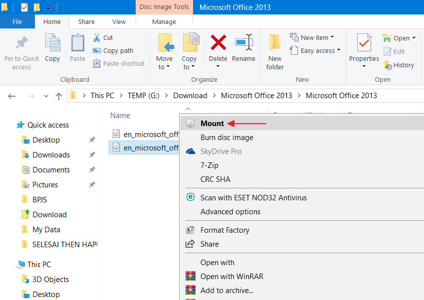 Panduan Cara Install Microsoft Office 2013