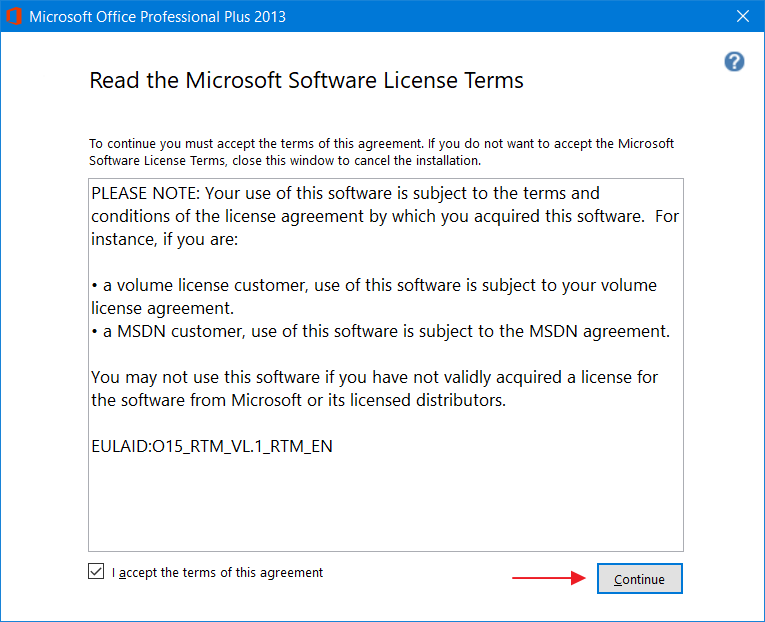Cara Install Microsoft Office 2013