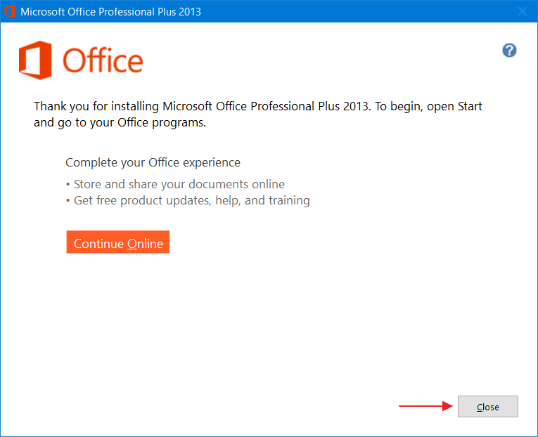 Cara Install Office 2013