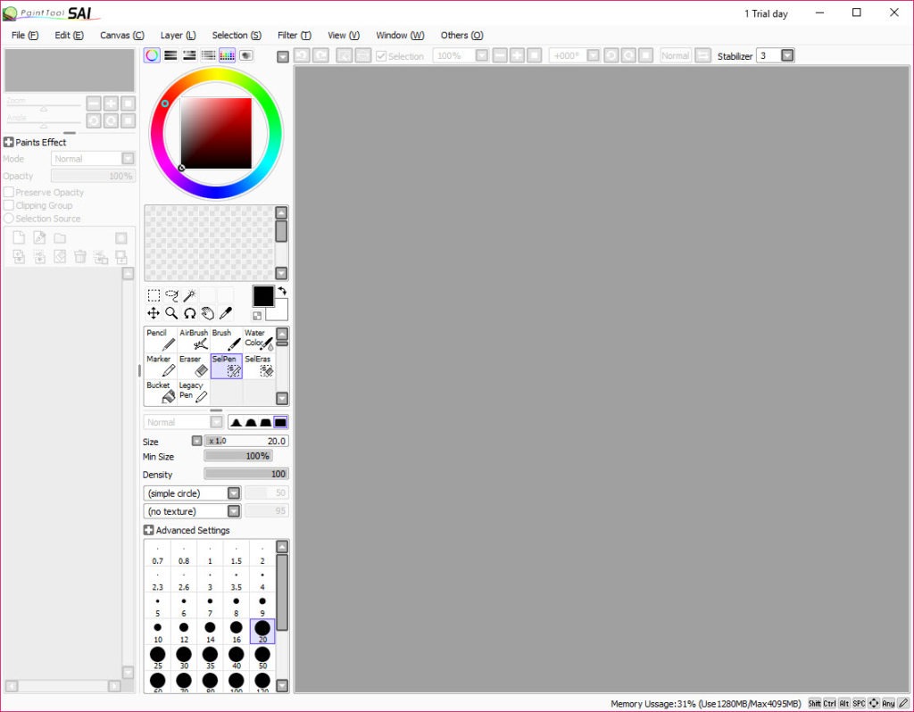 Download PaintTool SAI Terbaru