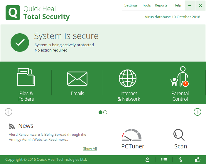 Download Quick Heal Total Security