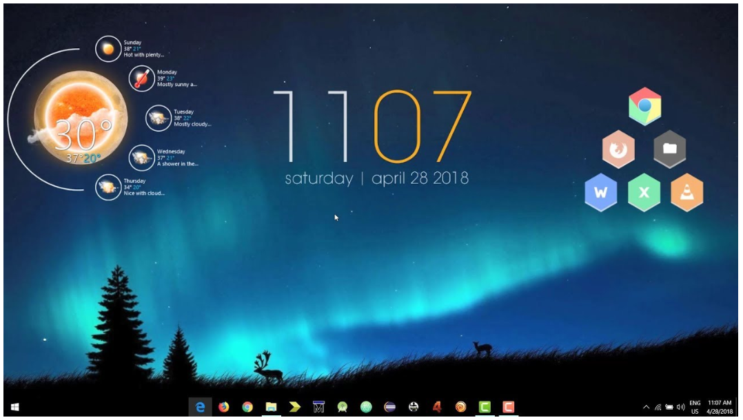 Download Rainmeter Terbaru