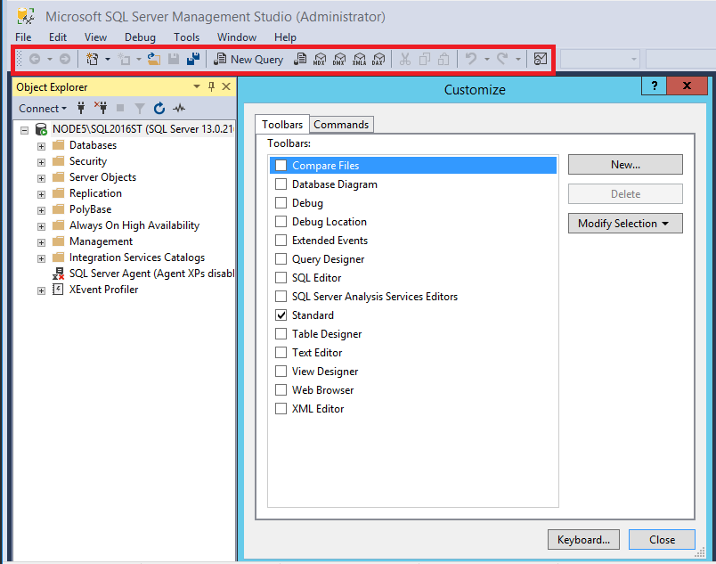 Download SQL Server Management Studio