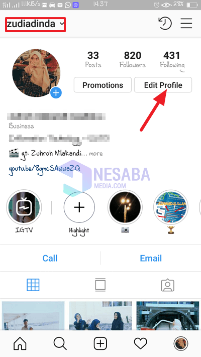 Paling Keren Cara Mengganti Username Instagram Sebelum 14 Hari