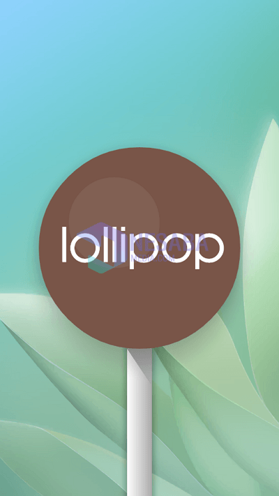 cara melihat versi android - versi lollipop