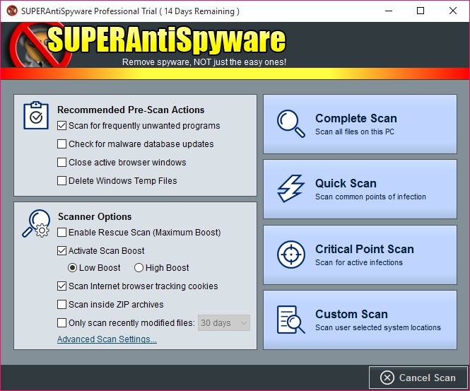 Download SuperAntiSpyware Terbaru