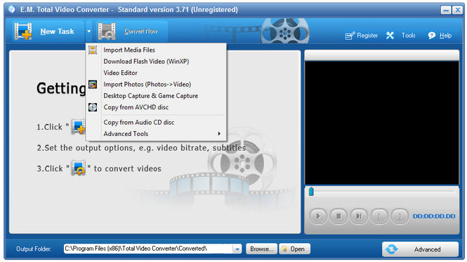 Download Total Video Converter