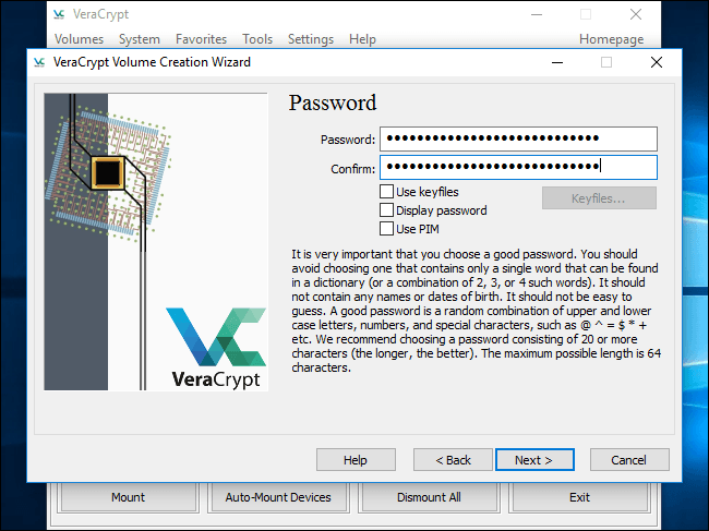 Download VeraCrypt Terbaru