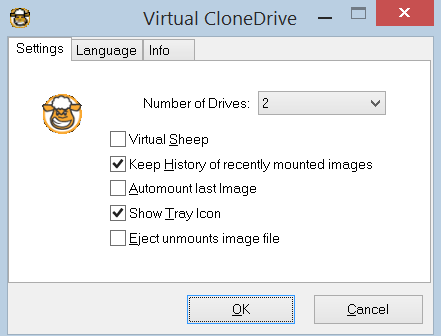 Download Virtual CloneDrive Terbaru