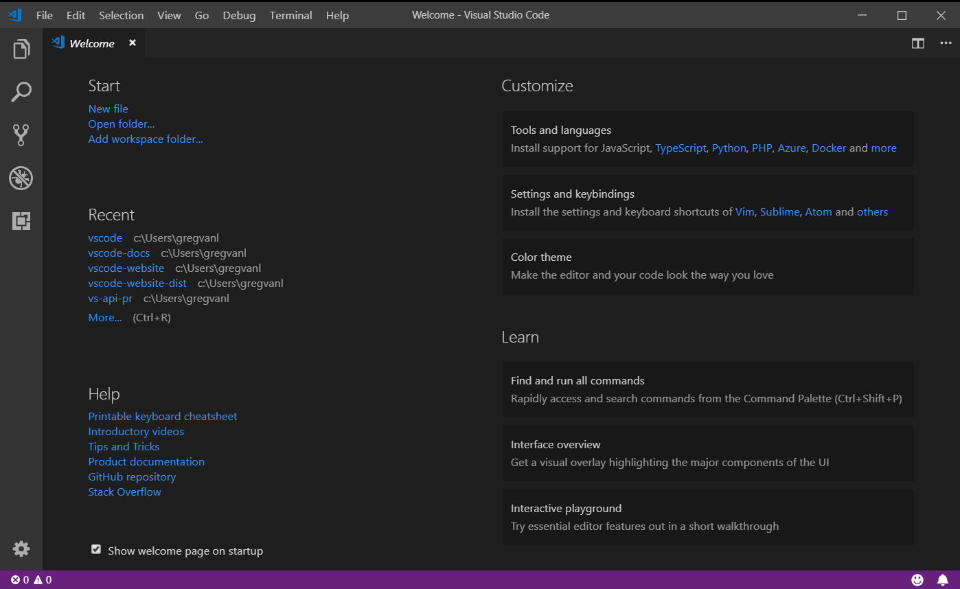 Download Visual Studio Code