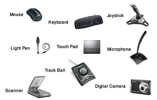 Struktur Sistem Komputer - input device