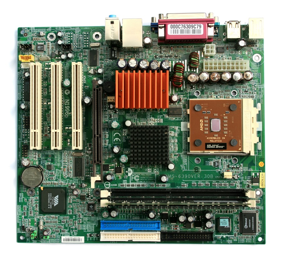 Komponen-Komponen Motherboard