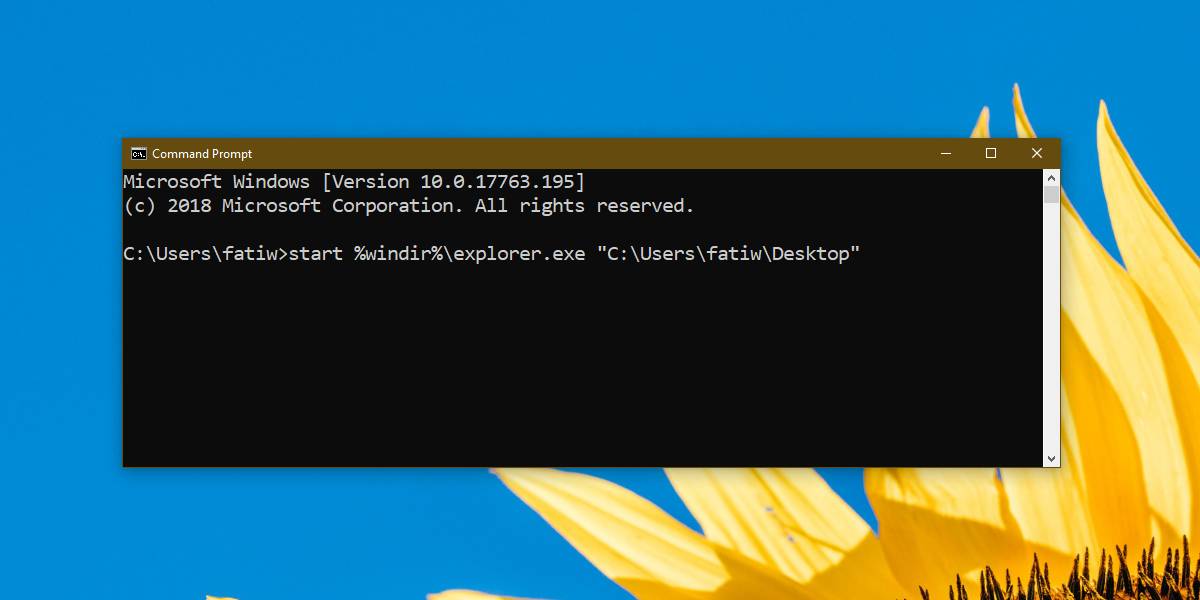 Cara Membuka Command Prompt