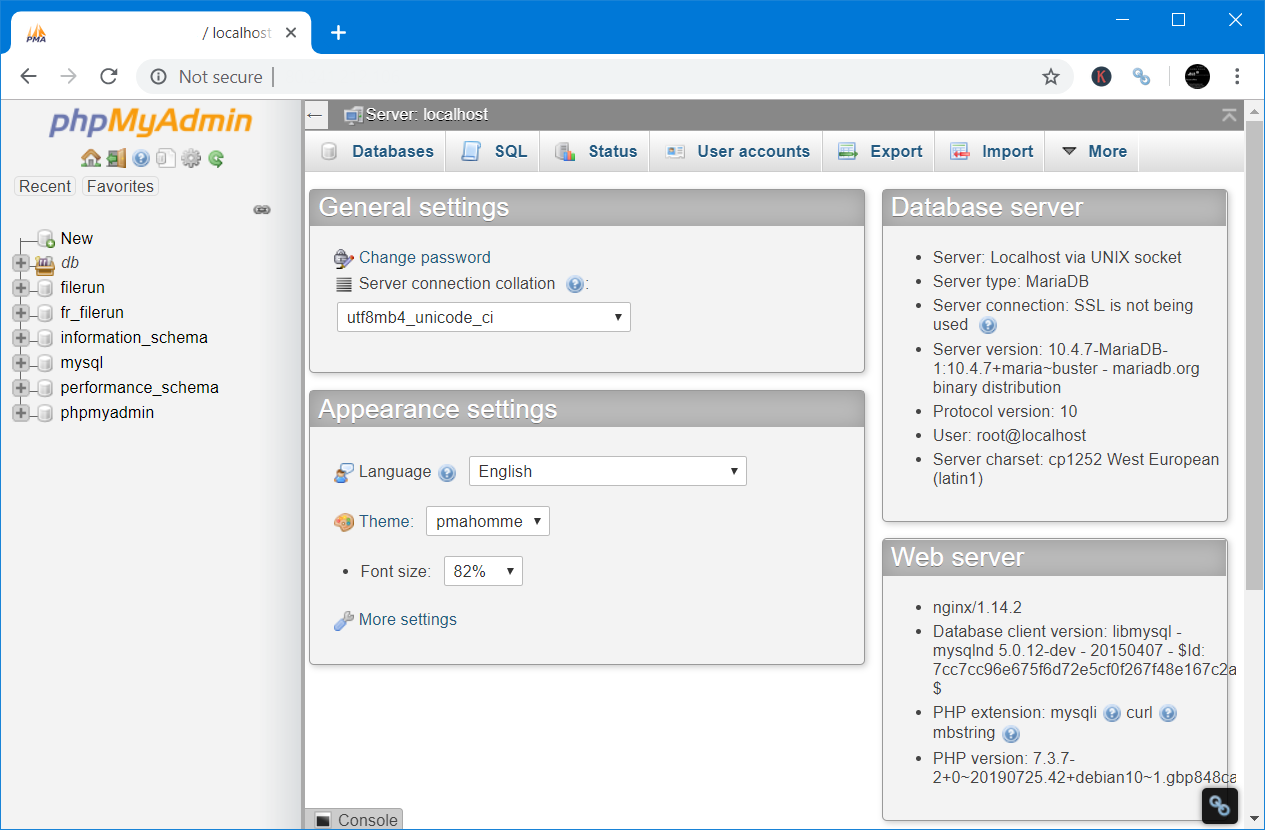 Download phpMyAdmin Terbaru