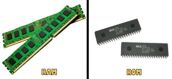 Perbedaan RAM dan ROM pada Komputer