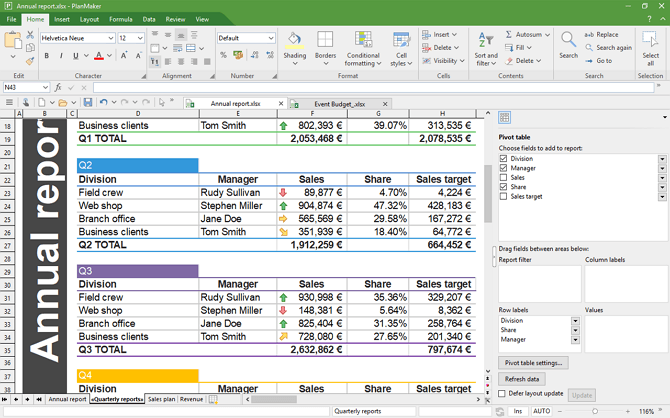 aplikasi pengolah kata SoftMaker FreeOffice