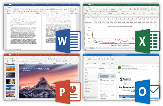 aplikasi pengolah kata microsoft office