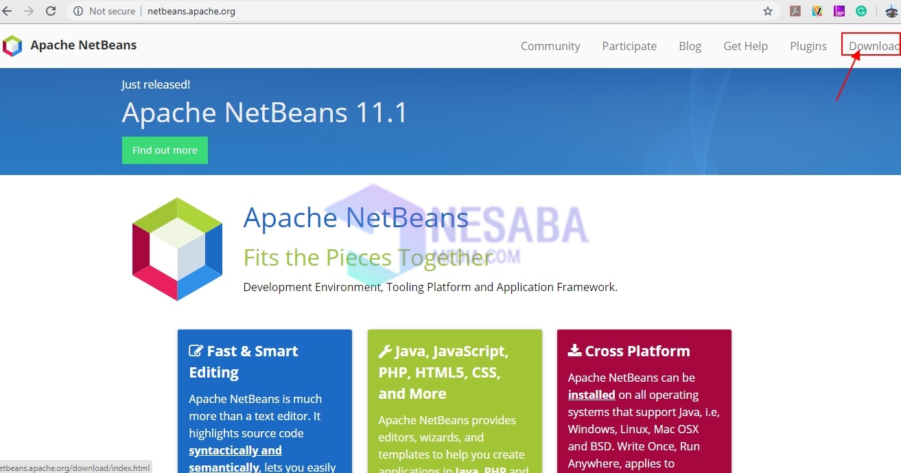 apache netbeans