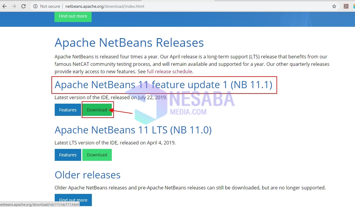 panduan cara install Netbeans