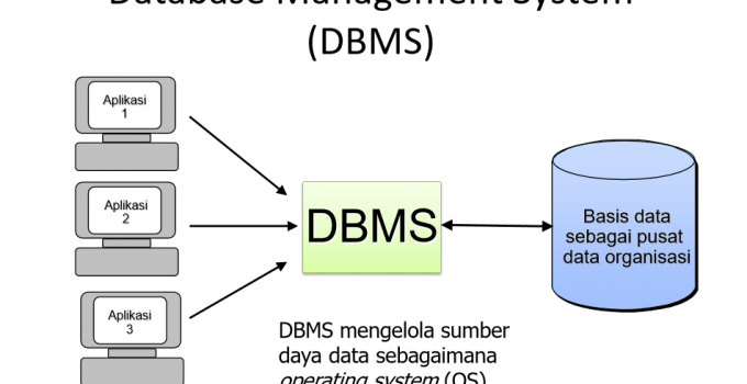 Contoh Aplikasi DBMS