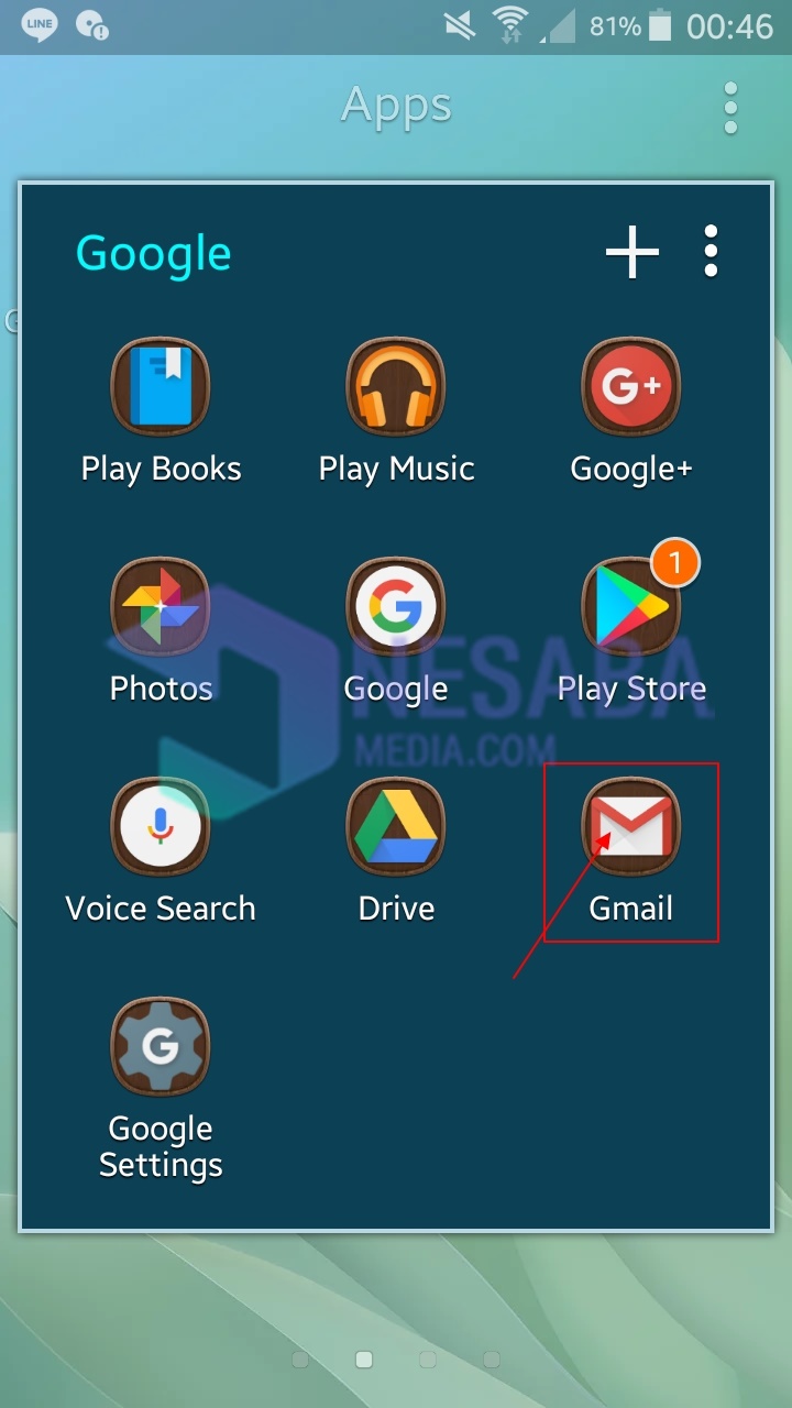 Cara Mengganti Foto Profil Gmail dengan Gmail Apps