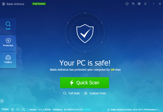 Download Baidu Antivirus Terbaru