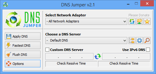 Download DNS Jumper Terbaru