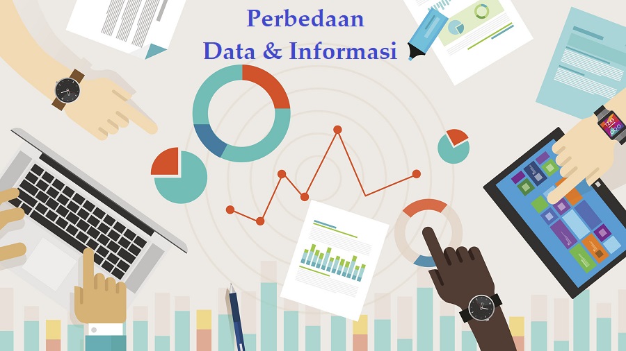 Perbedaan Data dan Informasi