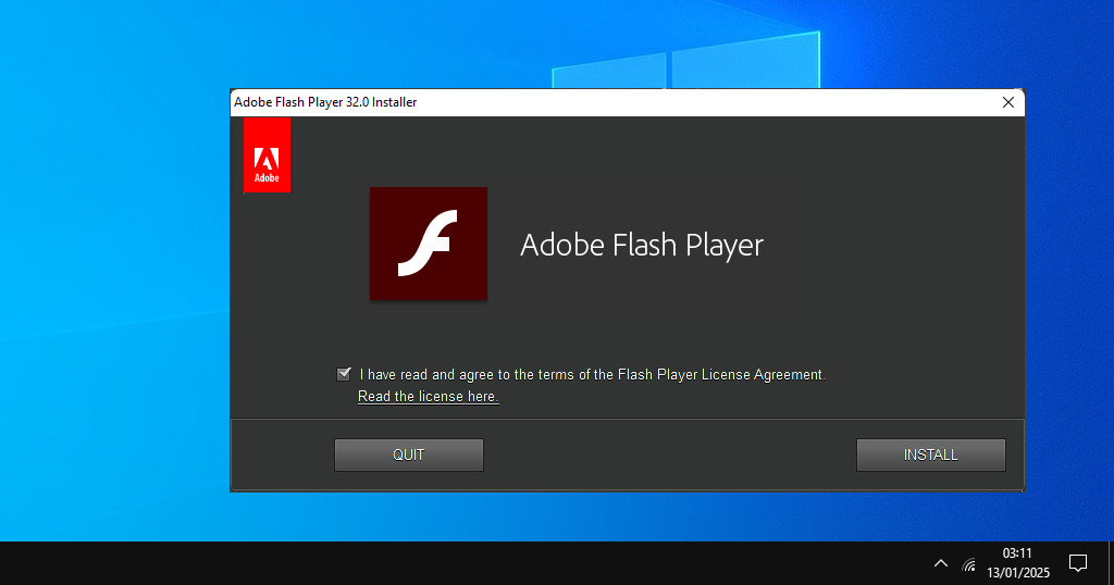 Download Adobe Flash Player Terbaru