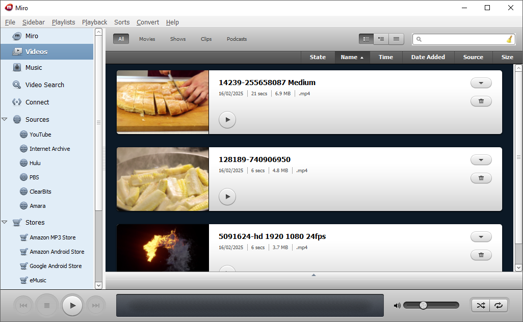Download Miro Video Player Terbaru