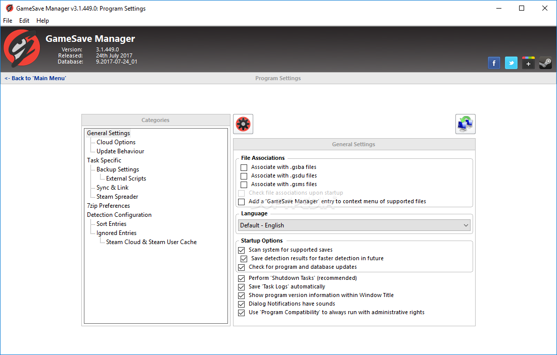 Download GameSave Manager Terbaru