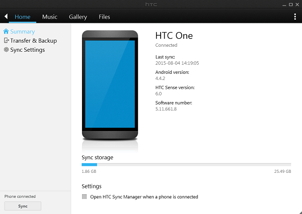Download HTC Sync Manager Terbaru