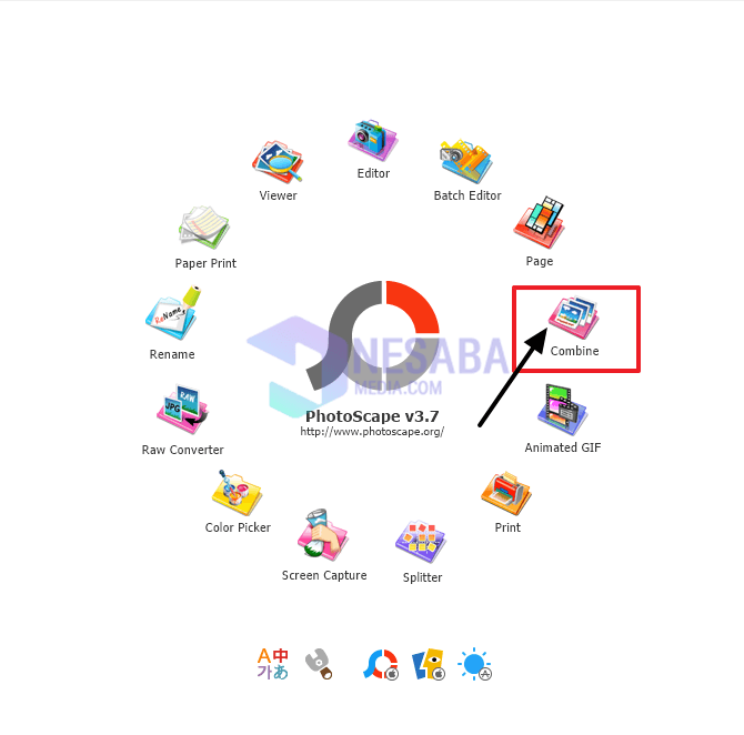 Cara Menggabungkan File JPG dengan Photoscape