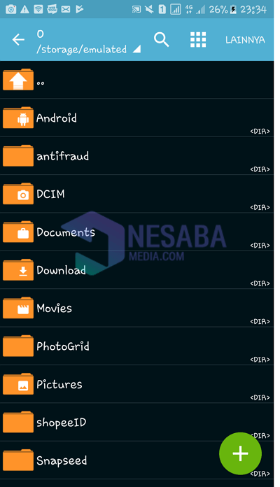 Cara Membuka File ENC di Android