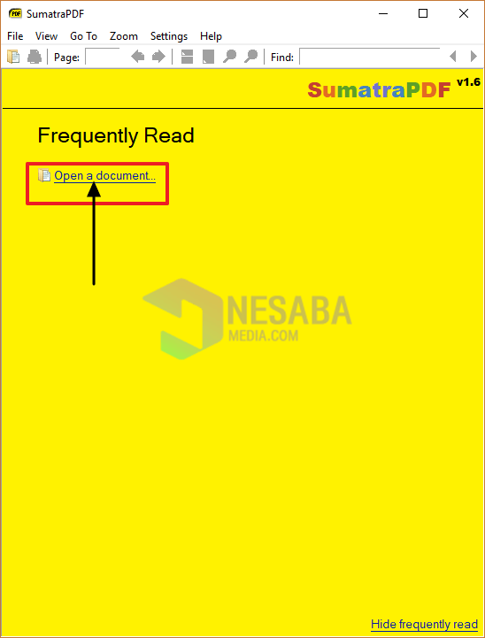 Cara Agar File PDF Bisa Dicopy Paste dengan SumatraPDF