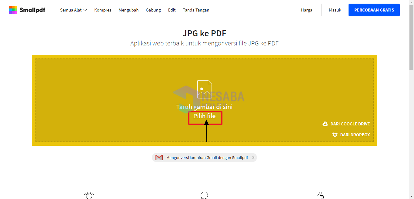 Cara Menggabungkan Banyak File JPG Menjadi 1 PDF